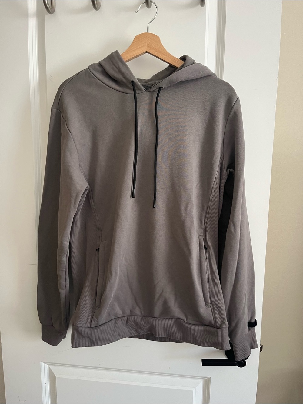 Fabletics Charcoal Grey Sweatshirt Sz S